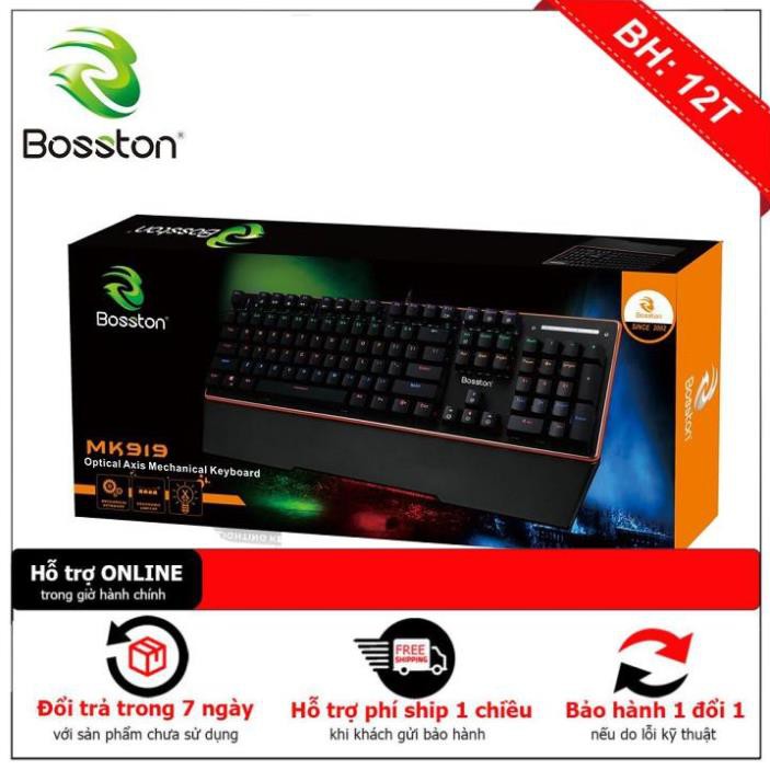 [BH12TH] Bàn phím cơ Bosston MK919 USB