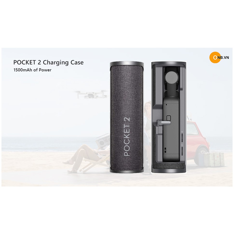 DJI Pocket 2 Charging Case - Hộp sạc bảo vệ Pocket 2