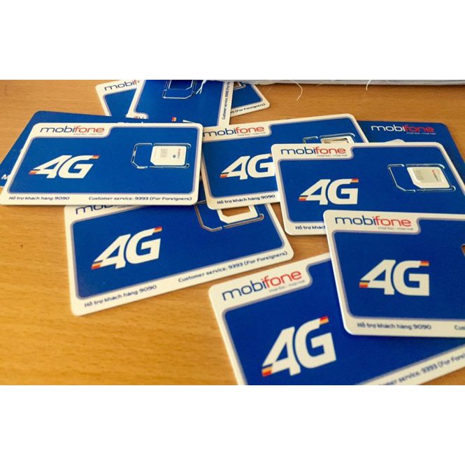 Sim 4G Mobifone, Sim Không Giới Hạn Tốc Độ Cao Hàng Tháng