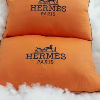 Combo 2 gối Hermes paris cao cấp