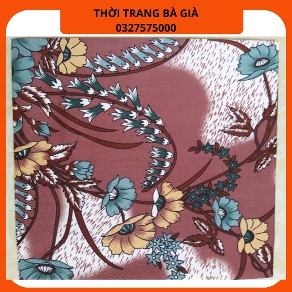 Khăn Bà Già Choàng Đầu, Khăn Len Thái Cho Các Bà Cho Các Mẹ