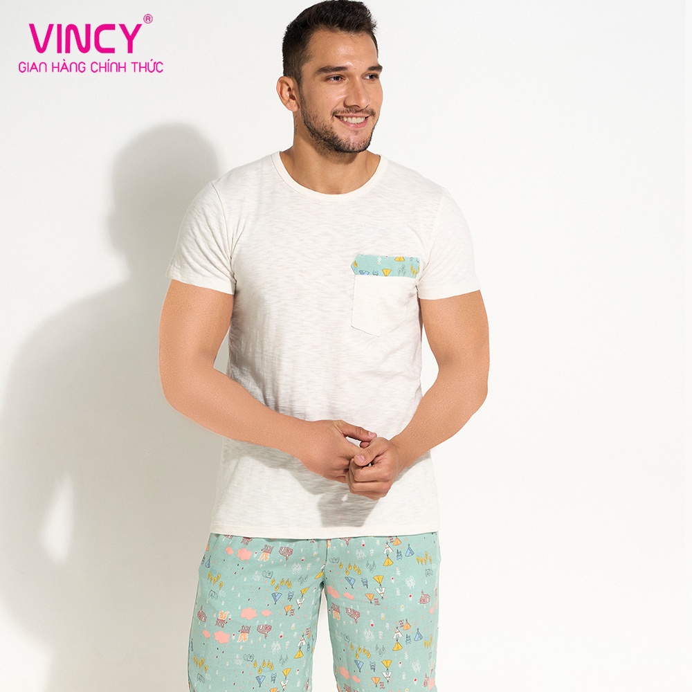 Bộ đồ shorts Vincy MST010W11