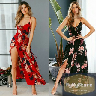 Ảnh thât  - Đầm maxi QC hở lưng cực đẹp