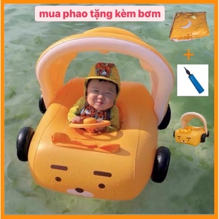 Phao bơi trẻ em có mái che, phao bơi chống lật cho bé
