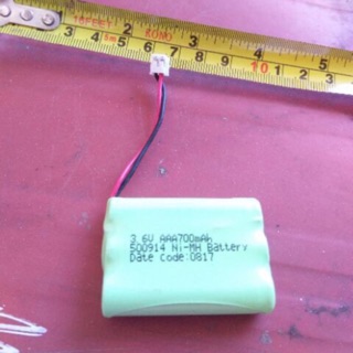 Pin sạc 3,6v 3 cell AAA