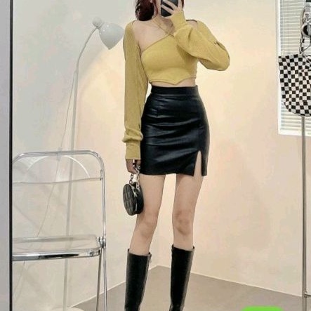 Sét áo yếm tay dài 2 in 1 cực hót (TV2)