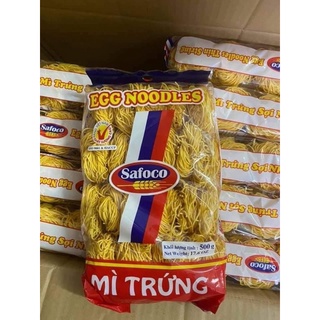 Mì trứng Safoco sợi nhỏ 500g