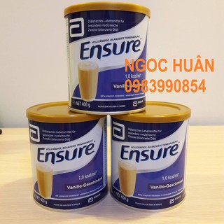 GIÁ RẺ - Sữa Ensure Đức 400g - HÀNG CHUẨN ĐỨC _ ngochuan _ngochuan