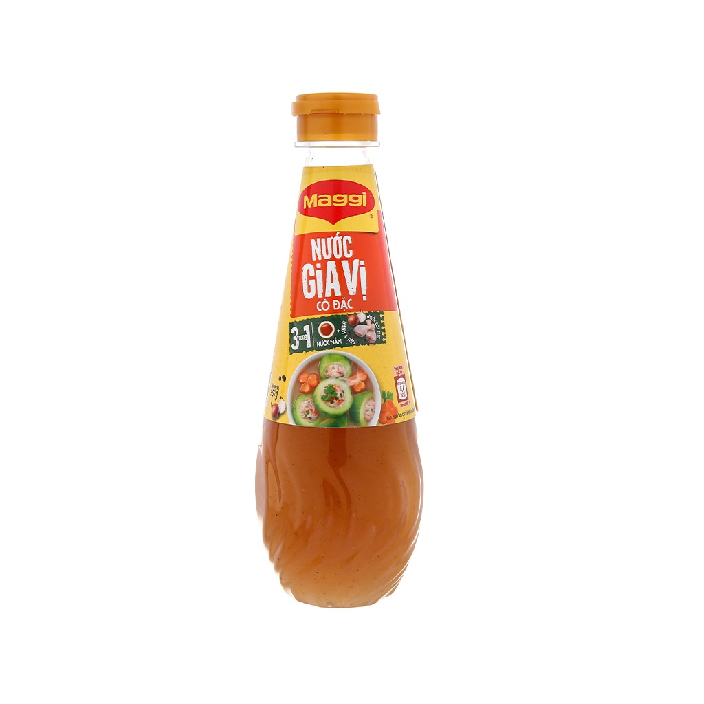 Gia vị nêm sẵn cô đặc Maggi chai 350g