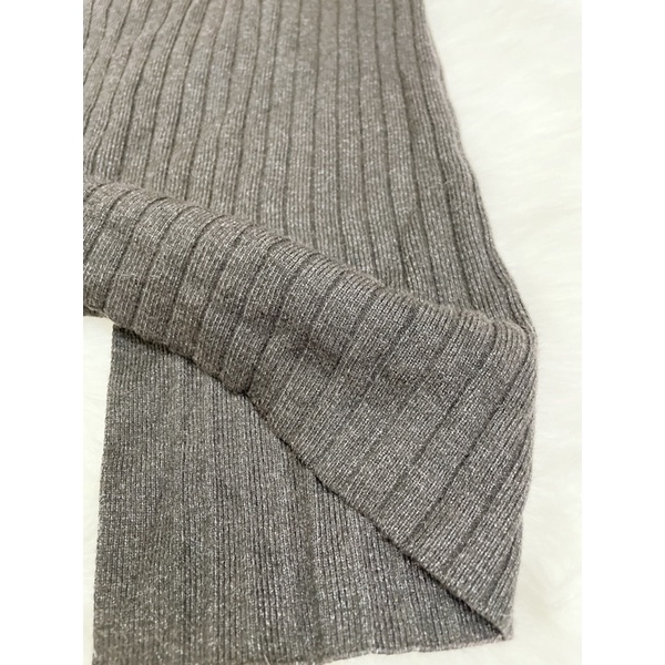 Chân váy len, dáng midi công sở T36