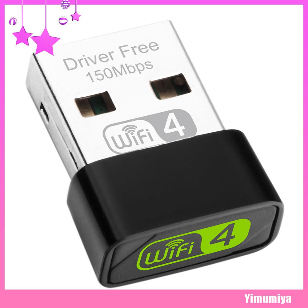 （Yimumiya） WD-1513E USB WiFi Adapter Mini Wireless Network Adapter for Windows 10 8 7