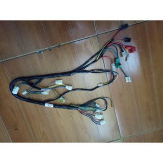 BỘ DÂY ĐIỆN SƯỜN XE MÁY FX125