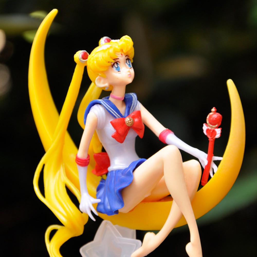 Mô hình nhân vật Eternal Sailor Moon - Thủy Thủ Mặt Trăng Vĩnh Cửu (Có giá đỡ) - Mẫu 02