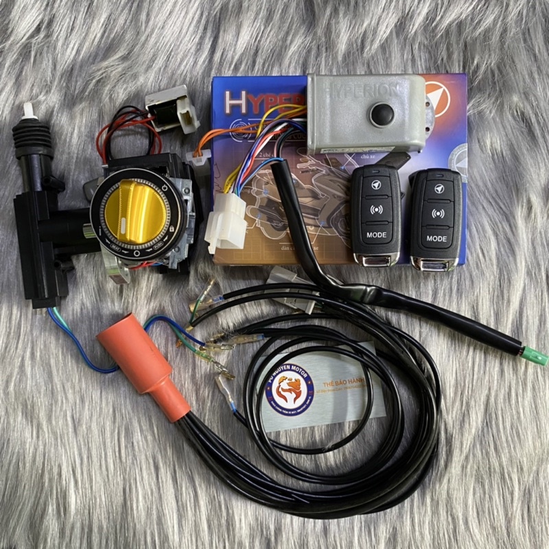 BỘ KHÓA CHỐNG TRỘM HYPERION-PLUS CHO KHÓA NÚM SMATKEY HONDA