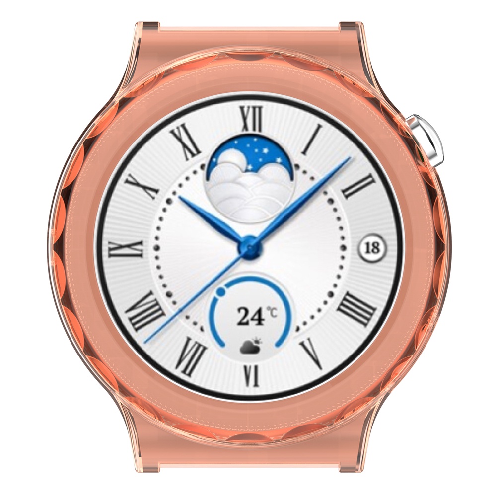 Ốp Bảo Vệ Bằng TPU Mềm Cho Đồng Hồ Thông Minh Huawei Watch GT 3 Pro 43MM 46MM