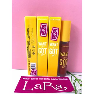 (CHINHHANG) SON KEM LÌ NHẸ MÔI WANT IT GOT IT LIPCREAM 5G