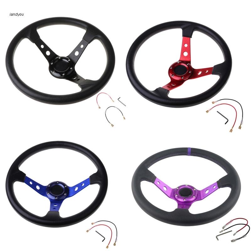 ✿ Vô Lăng Xe Hơi Thể Thao 360mm 14 inch Chất Lượng Cao
