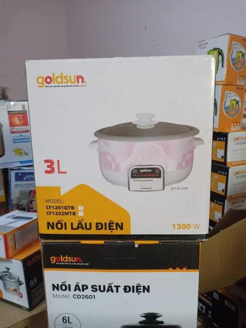 NỒI LẨU ĐIỆN GOLDSUN