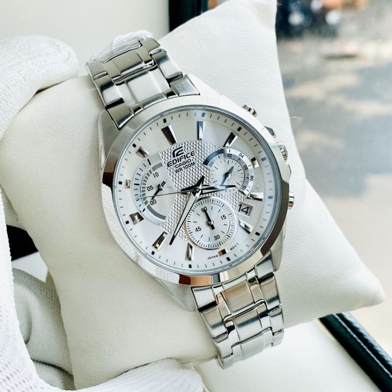 Đồng hồ nam dây thép Casio Edifice EFV 580D 7A