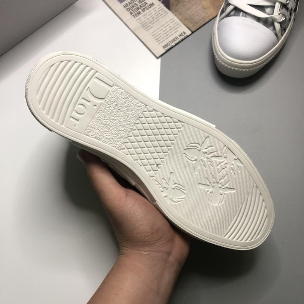 [FREESHIP - XẢ KHO] Giày Sneaker Cao Cổ DIO Da Cao Cấp, Thời Trang Siêu Đẹp Full Size (36-43) | DR001