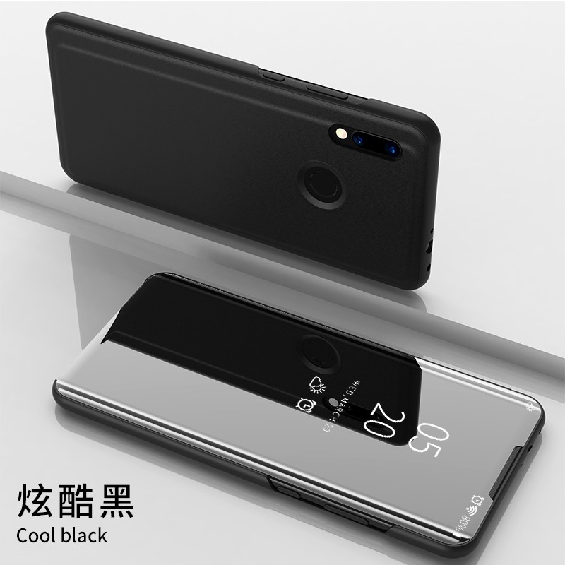 Bao điện thoại có gương & giá đỡ cho Xiaomi Redmi Note 5/6/7 (pro)/Redmi S2/7