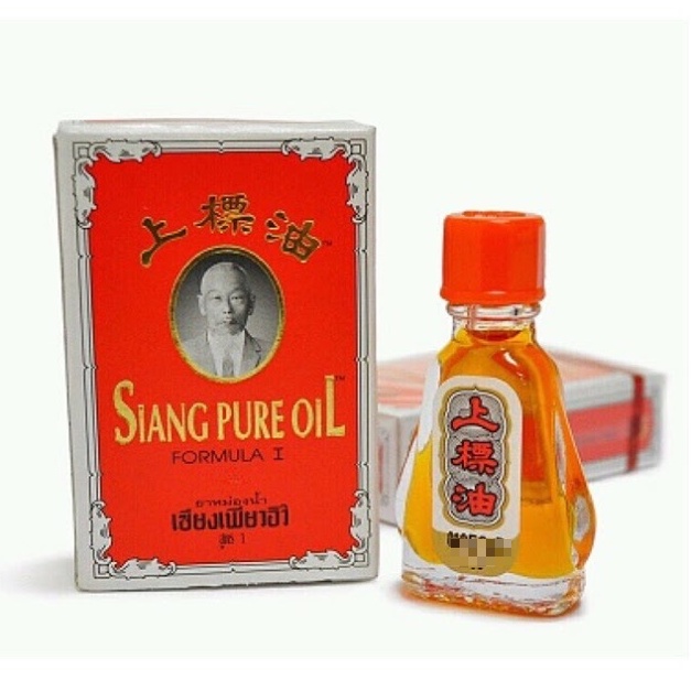 Dầu Thái Lan Hình Ông Già, Dầu Gió Đỏ Nước Vàng Ông Già Chai Dung Tích 7cc 1 Lốc 6 Chai, Bán Giá Sỉ