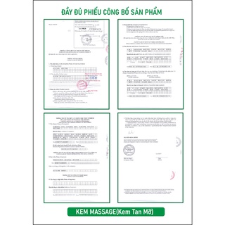 Combo thùng 120 kem tan mỡ ngân bình
