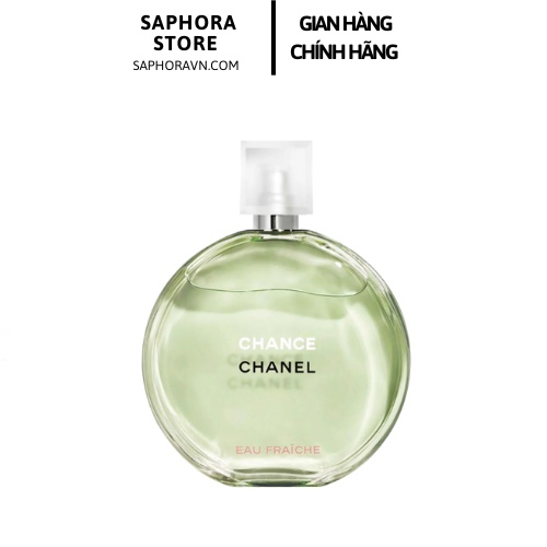Nước hoa nữ Chanel Chance Eau Fraiche EDT 100ml, dầu thơm Chanel chính hãng hương hoa cỏ trẻ trung, cá tính lưu hương 8h
