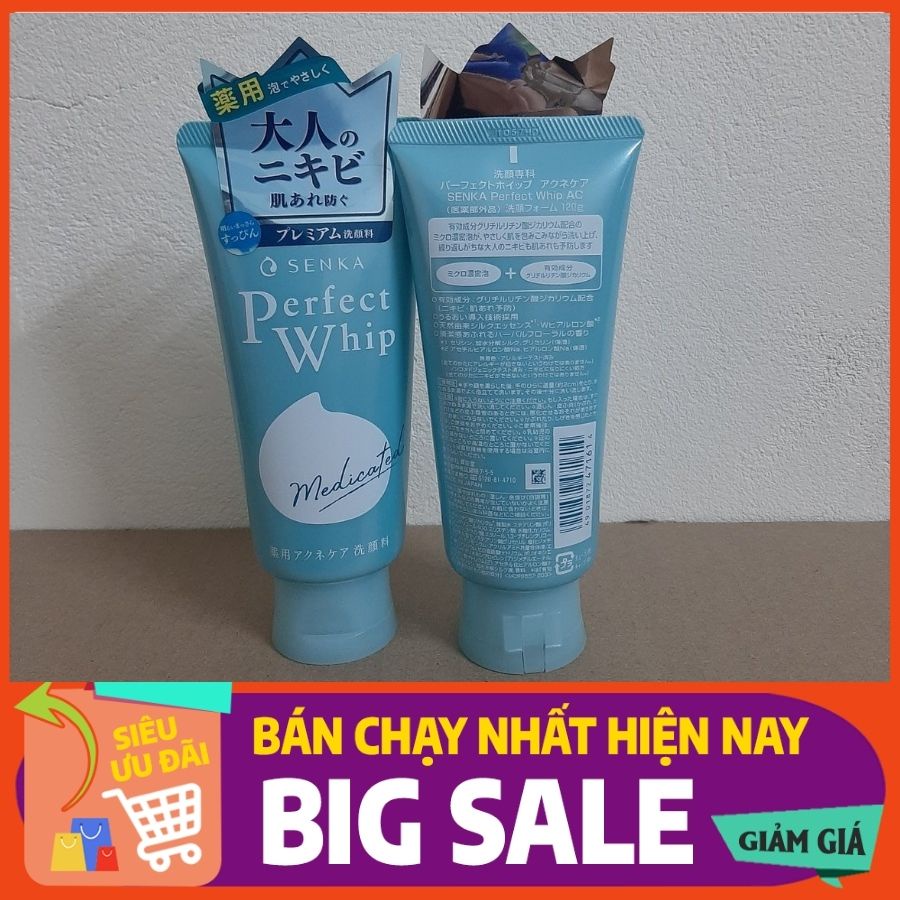 Sữa rửa mặt Shiseido Senka Perfect Whip