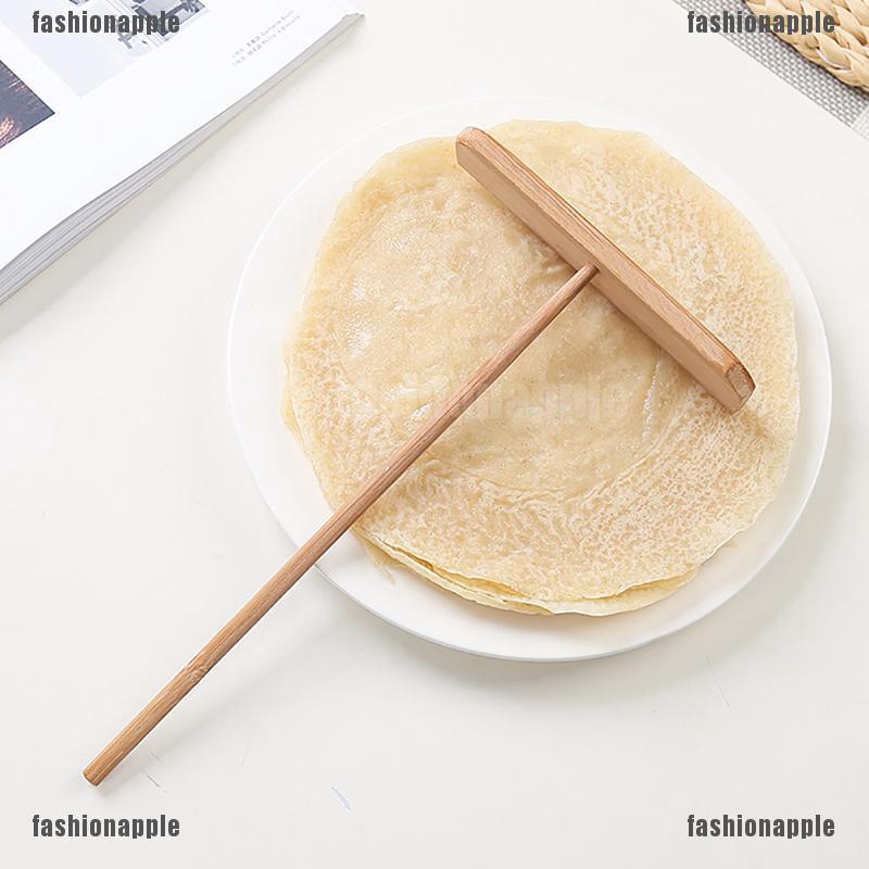 ❀❀ Gậy Gỗ Làm Bánh Pancake Chuyên Dụng Cho Nhà Hàng