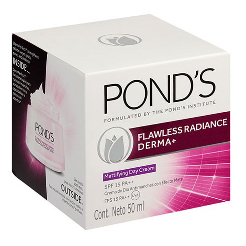 Kem Dưỡng Trắng Da Cao Cấp Ngày & Đêm Pond's Flawless Radiance Derma+  (50g/hũ)