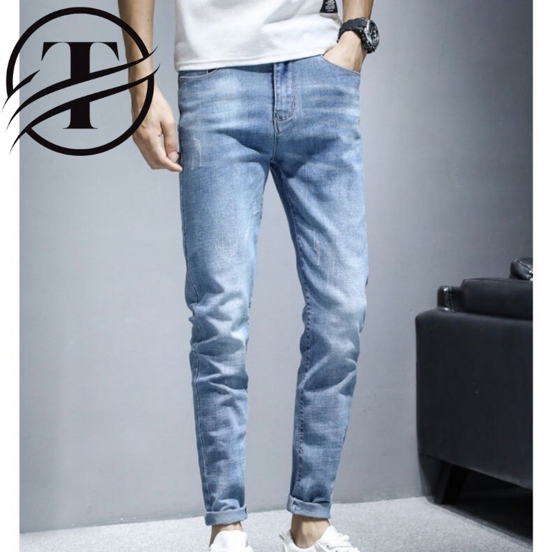 Quần Bò Nam Cao Cấp QJ03 Cam Kết Quần Jean Nam Chất Lượng Cao Co Dãn Siêu Mềm | BigBuy360 - bigbuy360.vn