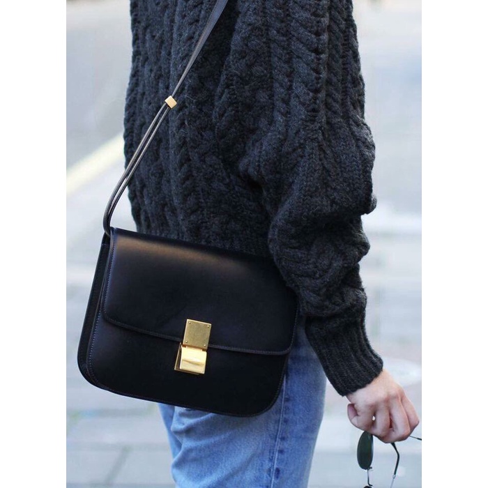 Túi đeo CL mẫu mới da đẹp 183LX-06630