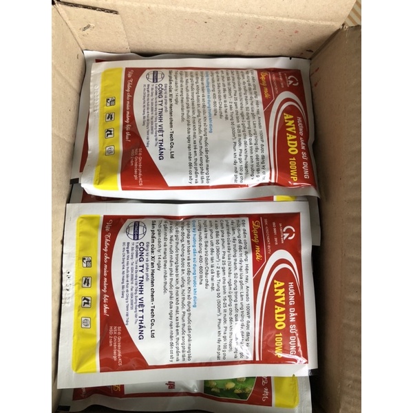 Phòng bệnh sâu rầy