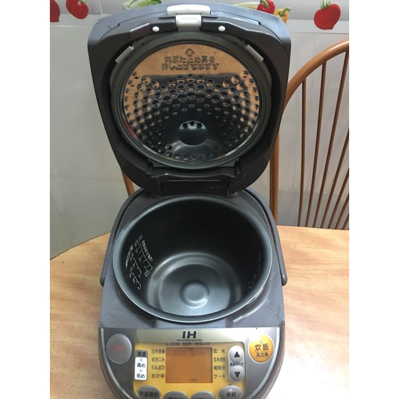 Nồi cơm điện cao tần zojirushi 1L nhật bãi