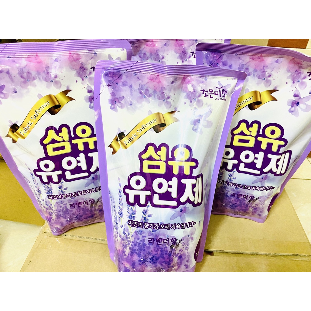 Nước xả vải ⚡FREESHIP⚡ Joeunmiso Hàn Quốc 1300ml hương Lavender