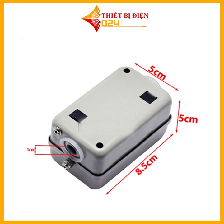Công Tắc Nút Nhấn 3 Pha 380V 2.2KW BS216B