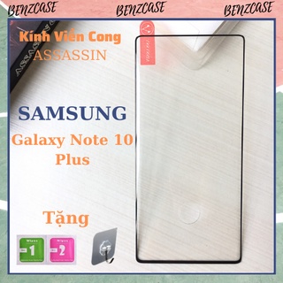 [HÀNG CAO CẤP]_Cường lực viền cong FULL KEO ASSASSIN phủ kín màn hình cho SAMSUNG GALAXY S10 PLUS