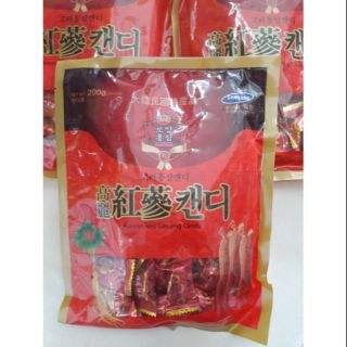Kẹo Sâm vitamin Hàn Quốc loại ngon 200g