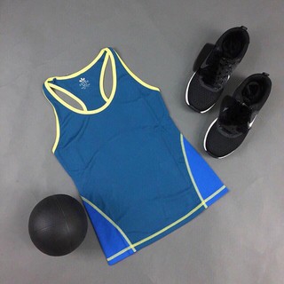 (NHẬP MÃ HIYEBALO GIẢM 50K ĐƠN 200K)  Ba Lỗ thể thao , gym, yoga nữ HIYE phối hông , ôm body - BLF059