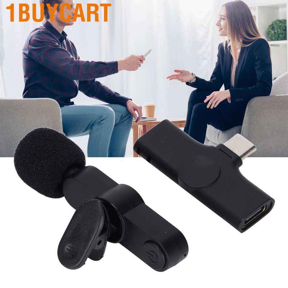 1buycart Micro cài áo không dây mini loại C cho Android