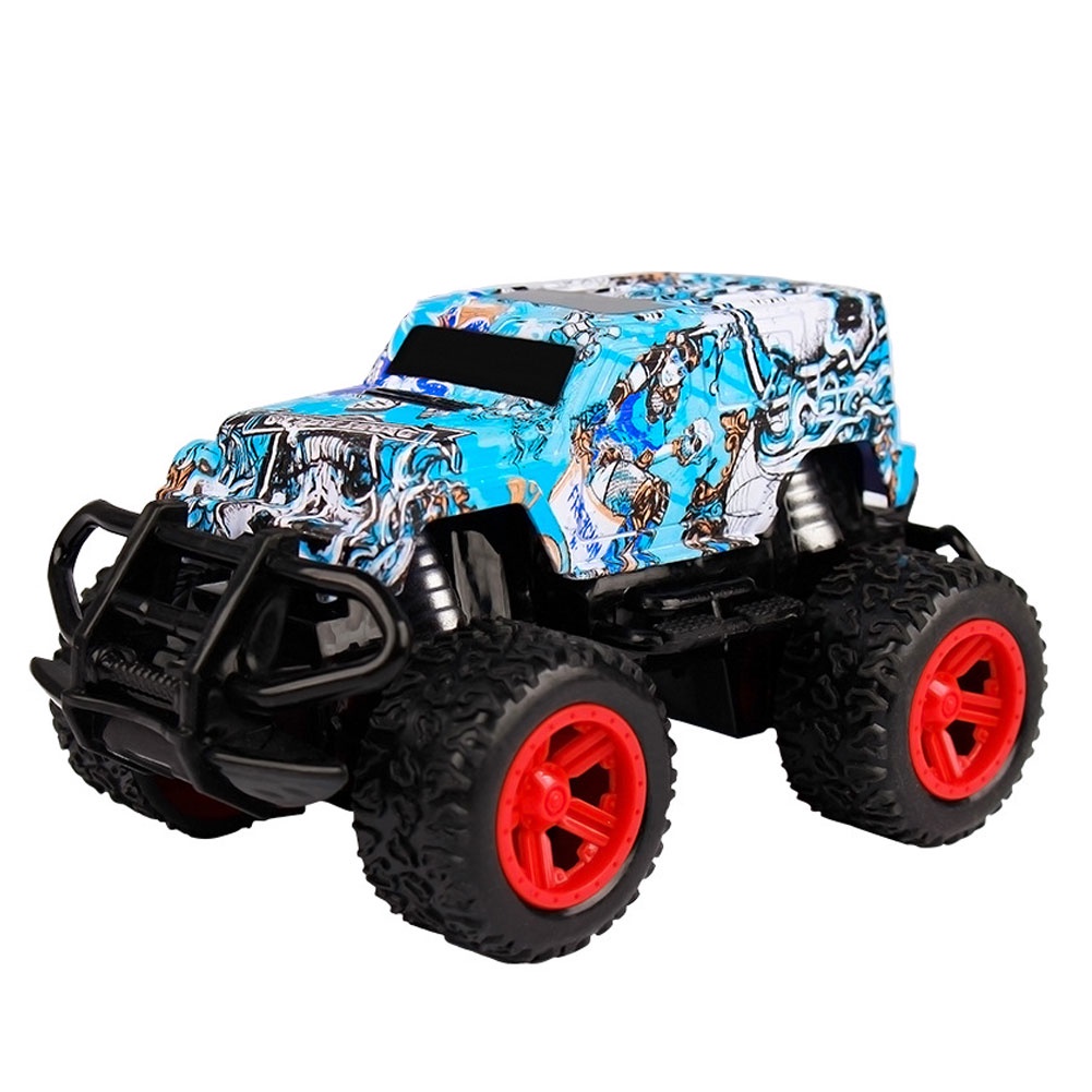 Electric Birthday Gift Indoor Outdoor Off Road Drifting All Terrains 4WD 1:43 RC Car