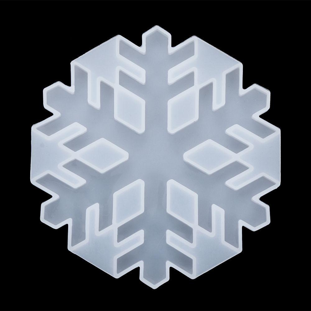 JONYE Khuôn Silicone Làm Đế Lót Ly Trang Trí Giáng Sinh