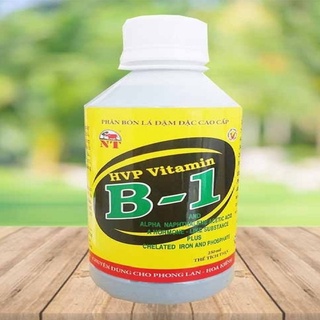 Phân bón lá Cao cấp, đậm đặc vitamin B1 HVP chai 250ml