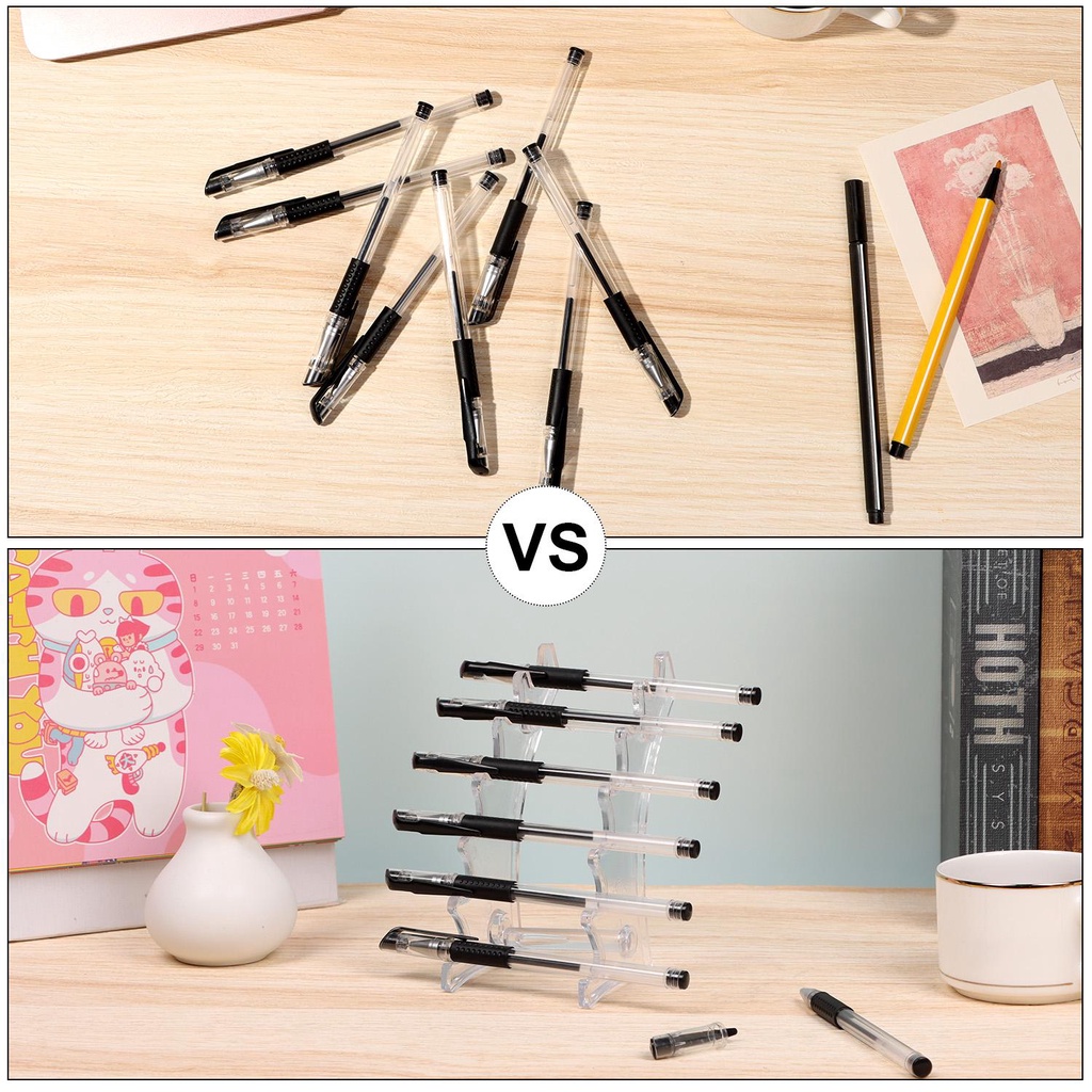 Giá Đỡ Bút Mực gel Bằng acrylic Tiện Dụng Chất Lượng Cao
