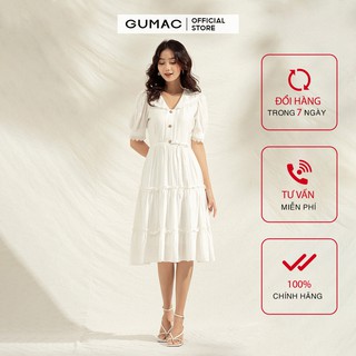 Đầm ôm nữ rã tùng nhún DA1194 GUMAC