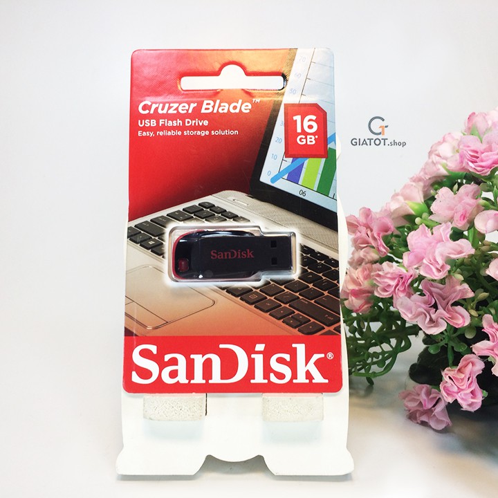 USB 2.0 Sandisk 16gb Ultra CZ50 chính hãng