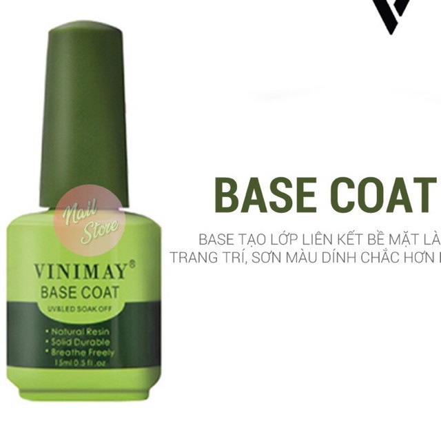 Base liên kết sơn gel Vinimay