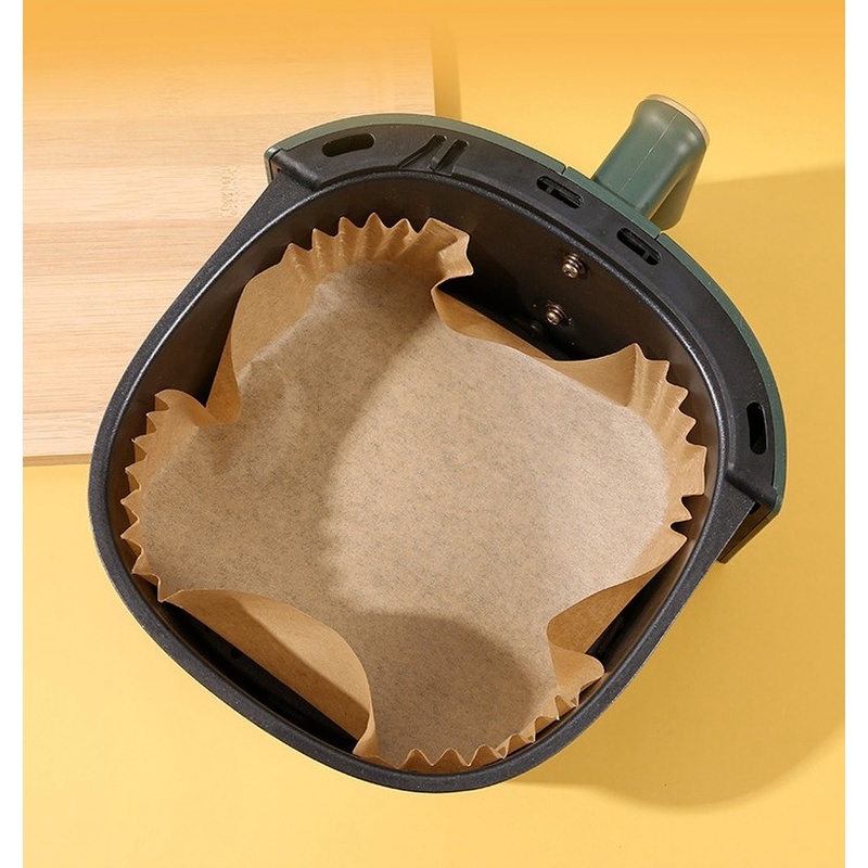 Bộ 50 Giấy Lót Nồi Hấp Bánh Phô Mai Dùng Một Lần Tiện Dụng