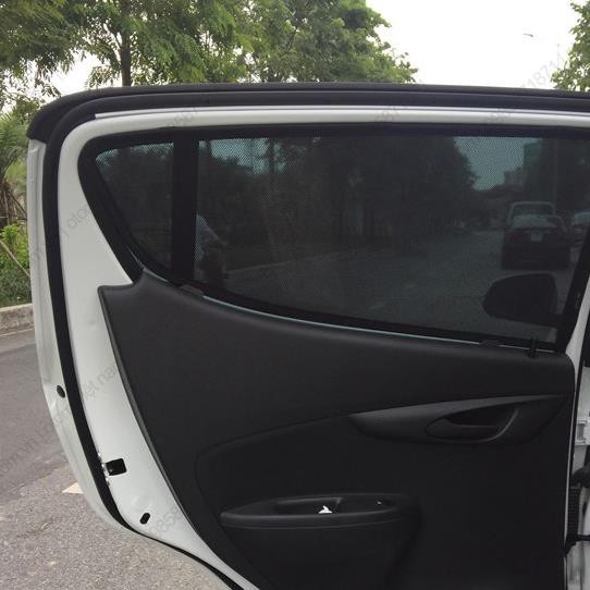 Rèm Che Nắng Nam Châm Xe Vinfast Fadil 2018-2019 2020 + khay rèm.